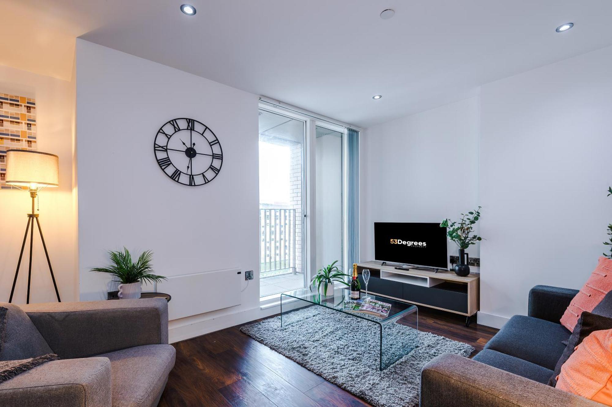 Sleek Apartment In Manchester By 53 Degrees Property, Ideal For Couples, Amazing Location! Экстерьер фото