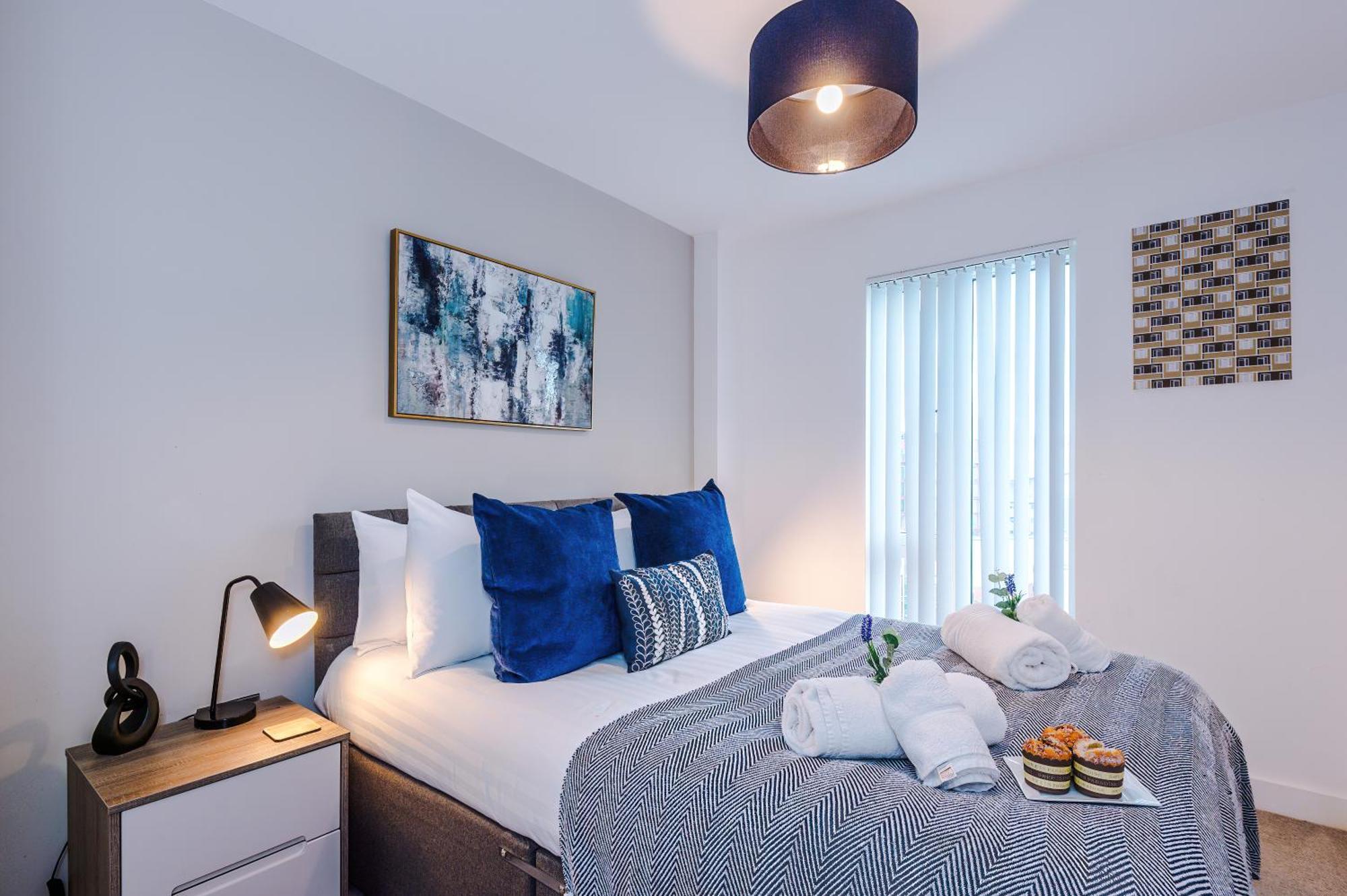 Sleek Apartment In Manchester By 53 Degrees Property, Ideal For Couples, Amazing Location! Экстерьер фото