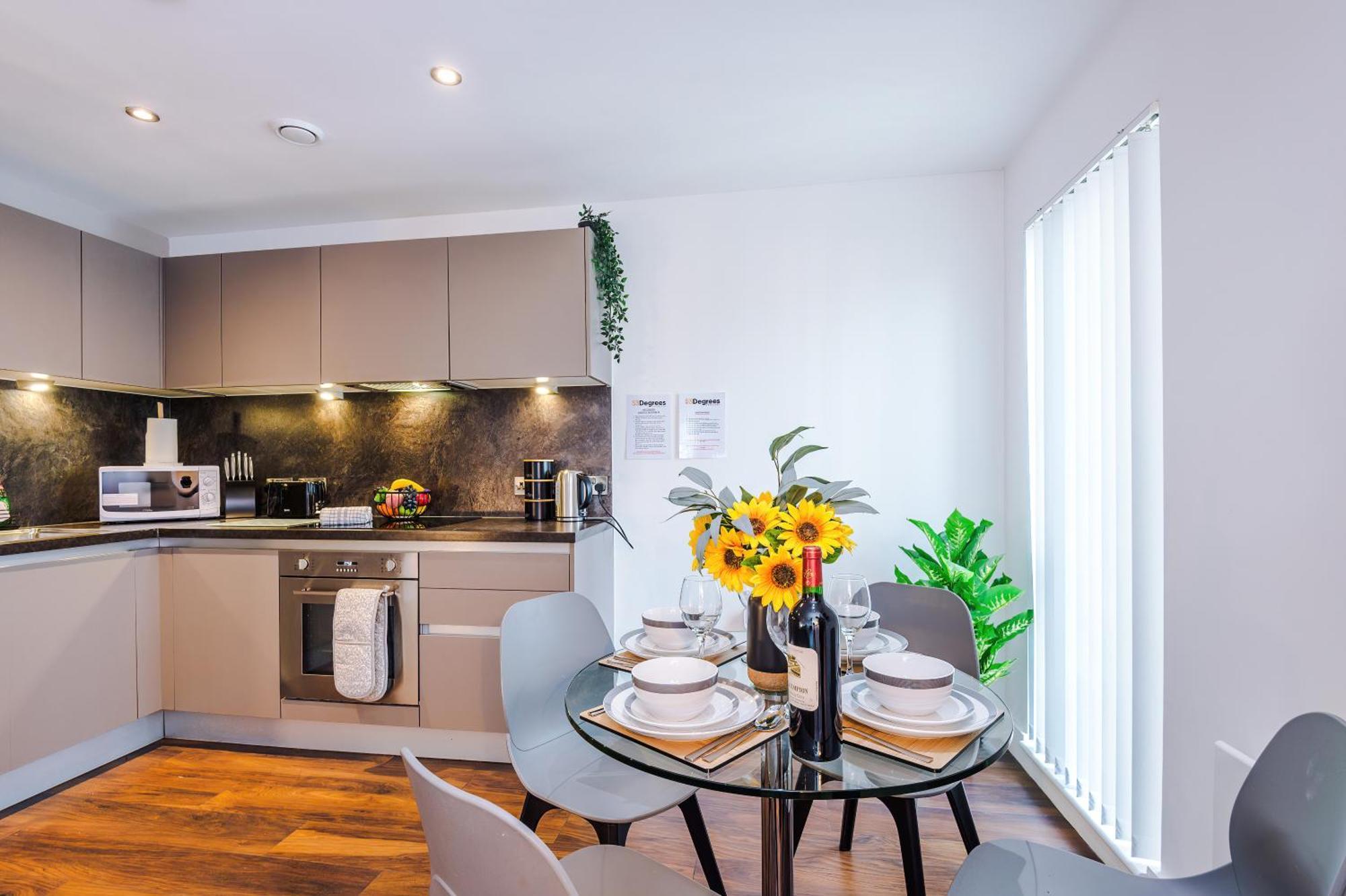 Sleek Apartment In Manchester By 53 Degrees Property, Ideal For Couples, Amazing Location! Экстерьер фото