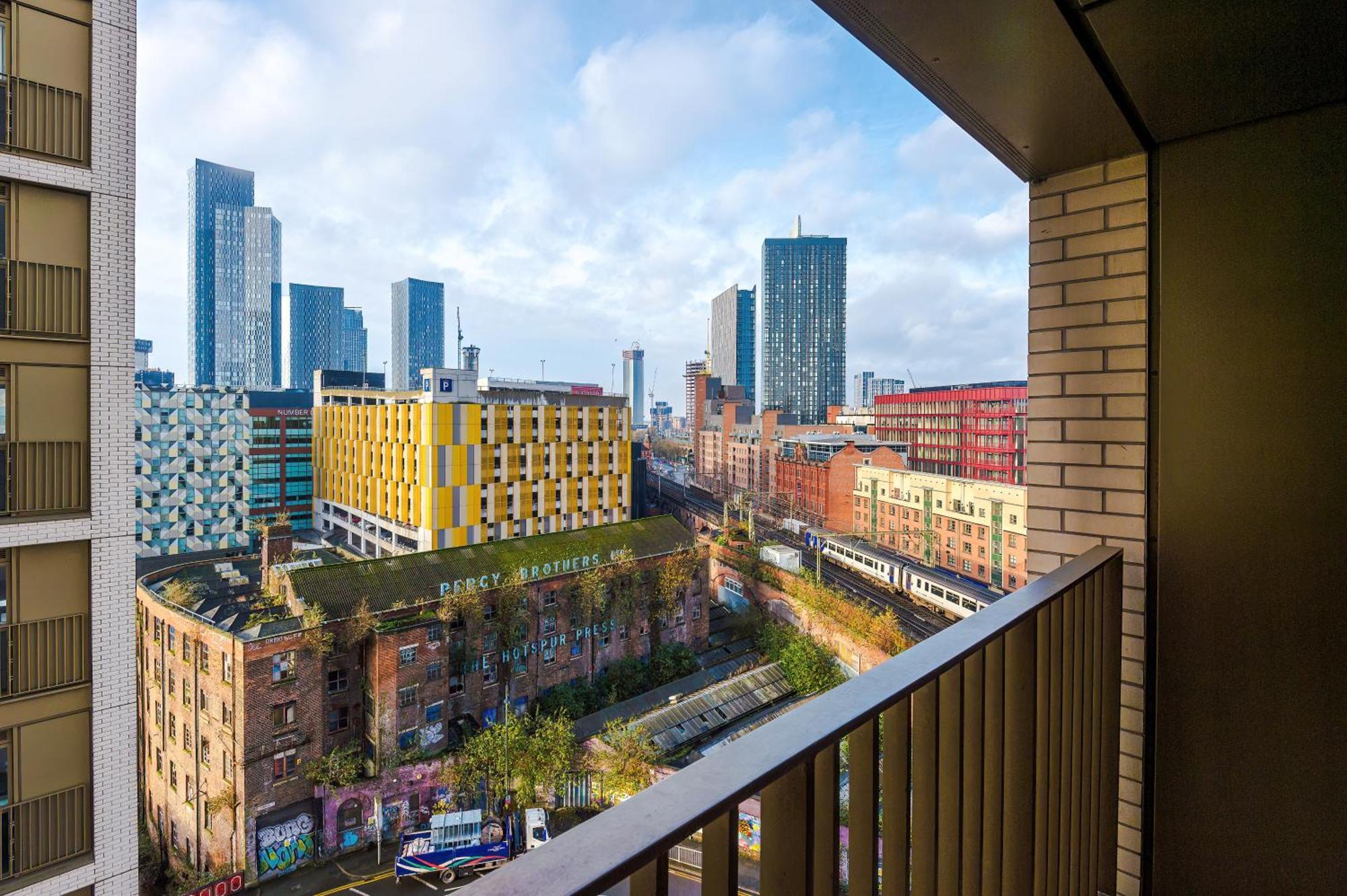 Sleek Apartment In Manchester By 53 Degrees Property, Ideal For Couples, Amazing Location! Экстерьер фото
