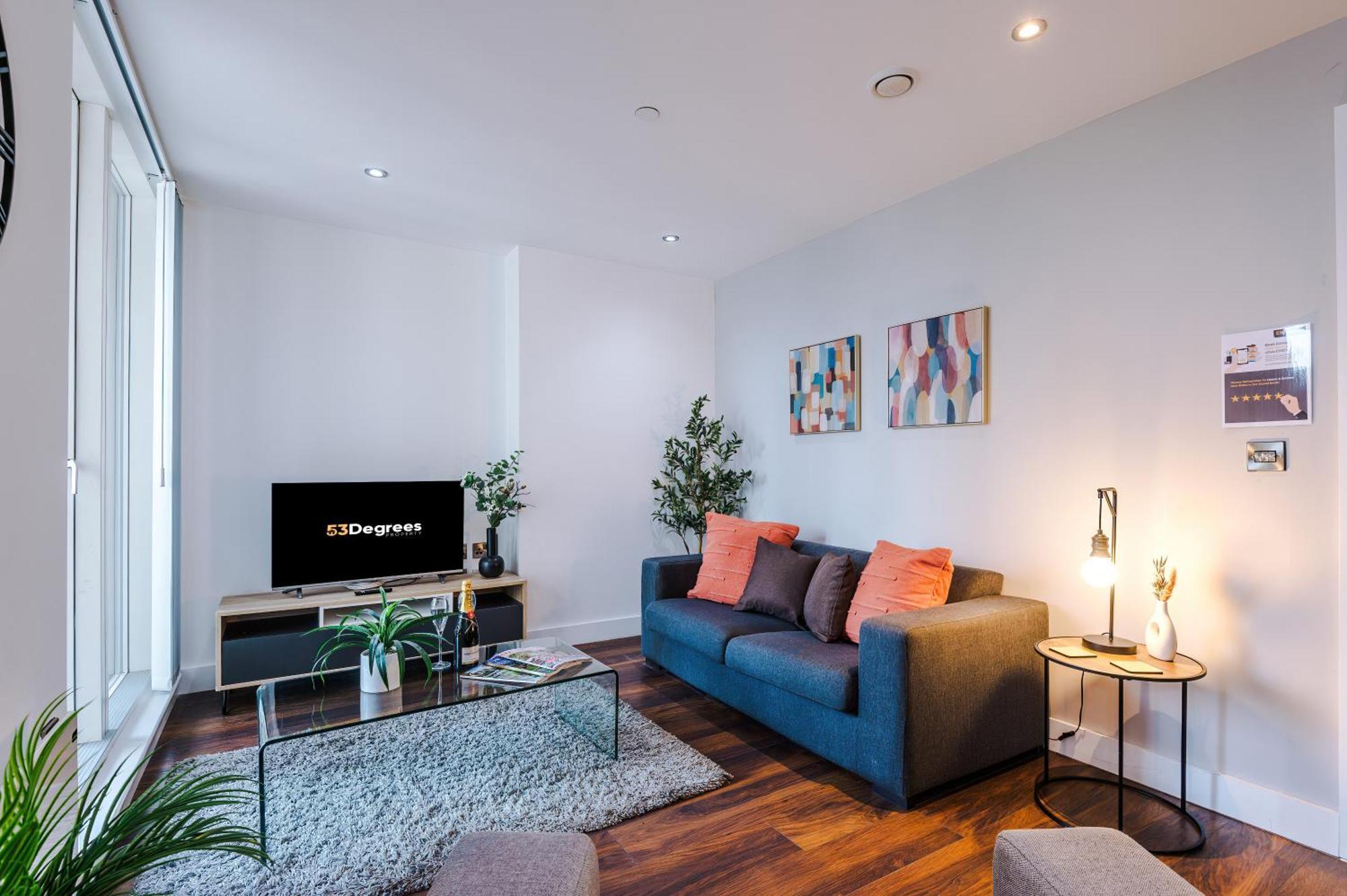 Sleek Apartment In Manchester By 53 Degrees Property, Ideal For Couples, Amazing Location! Экстерьер фото