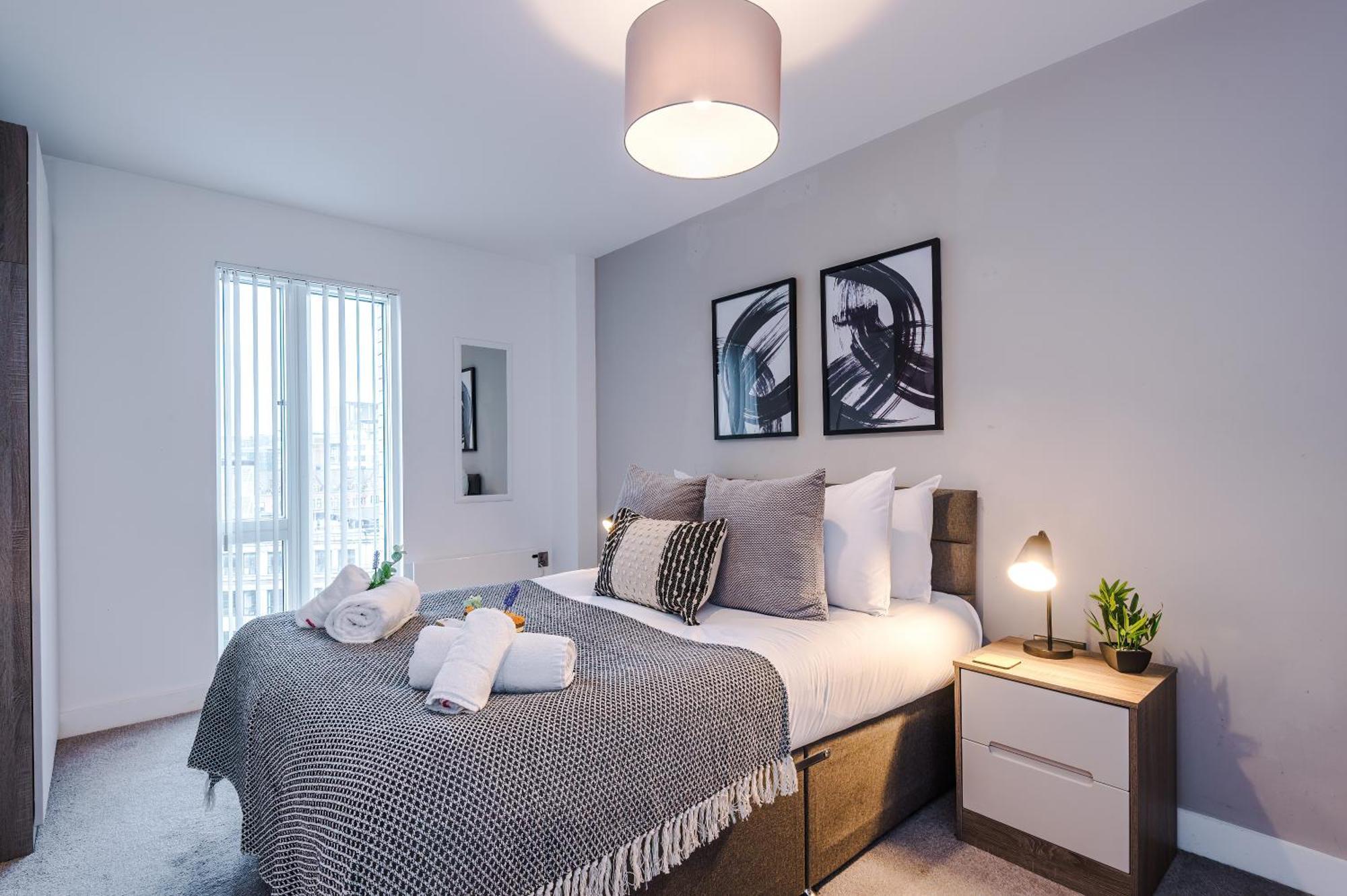 Sleek Apartment In Manchester By 53 Degrees Property, Ideal For Couples, Amazing Location! Экстерьер фото