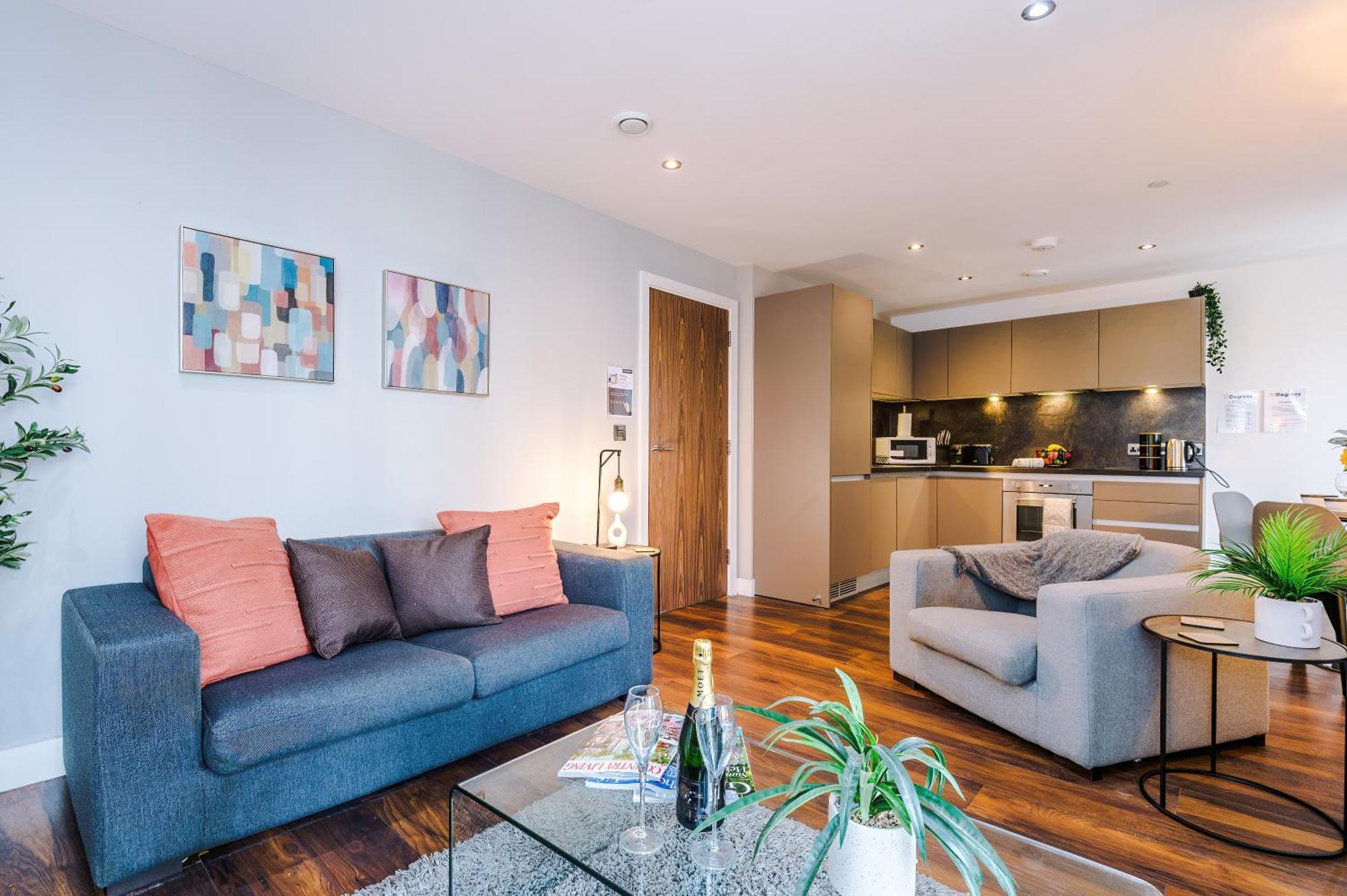 Sleek Apartment In Manchester By 53 Degrees Property, Ideal For Couples, Amazing Location! Экстерьер фото