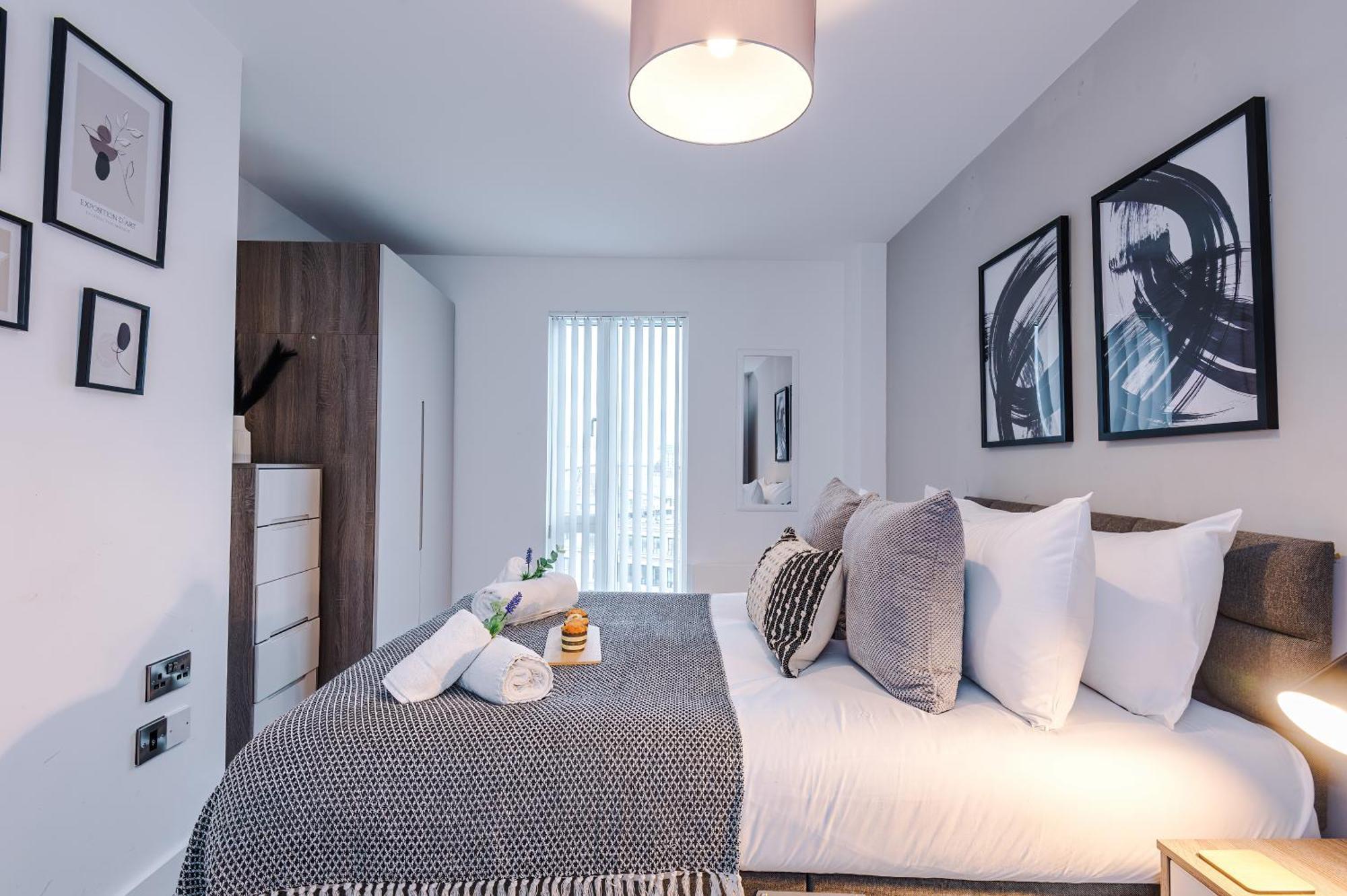 Sleek Apartment In Manchester By 53 Degrees Property, Ideal For Couples, Amazing Location! Экстерьер фото